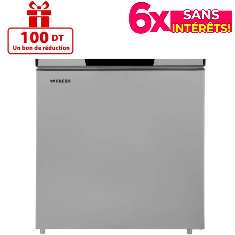 Congélateur coffre BRANDT 200L Silver (BFK720MSS ) prix en Tunisie